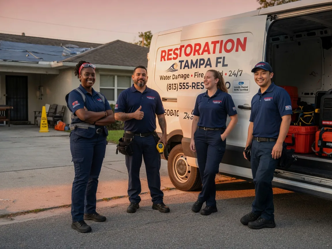 Water Damage Restoration company in Buhl, MN